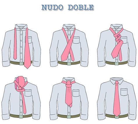 nudo doble de corbata|nudo de corbata doble – GRUPO JOSVIL